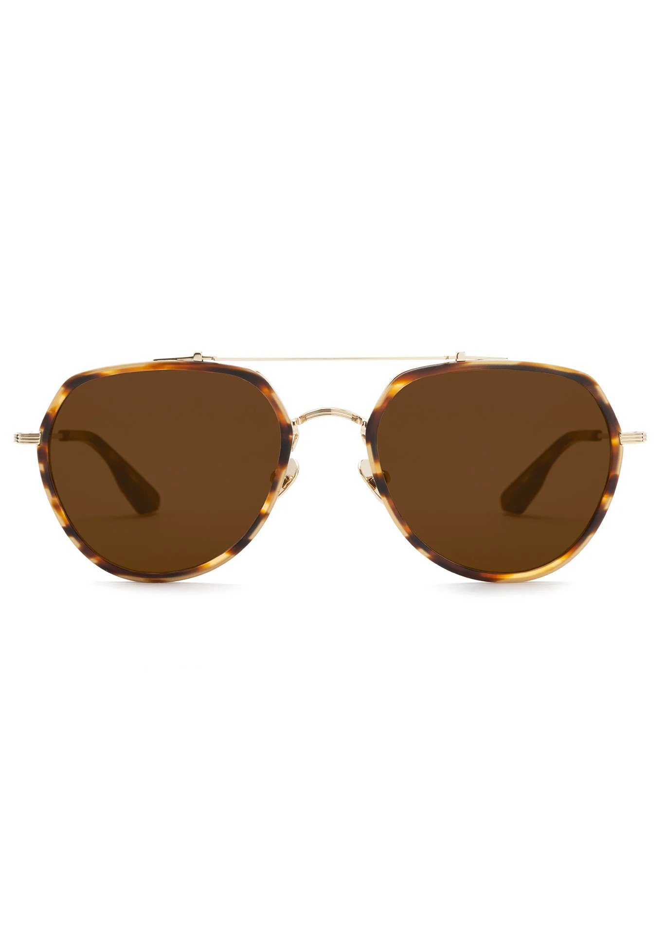 Matte Hickory 12K Titanium | KREWE Eyewear