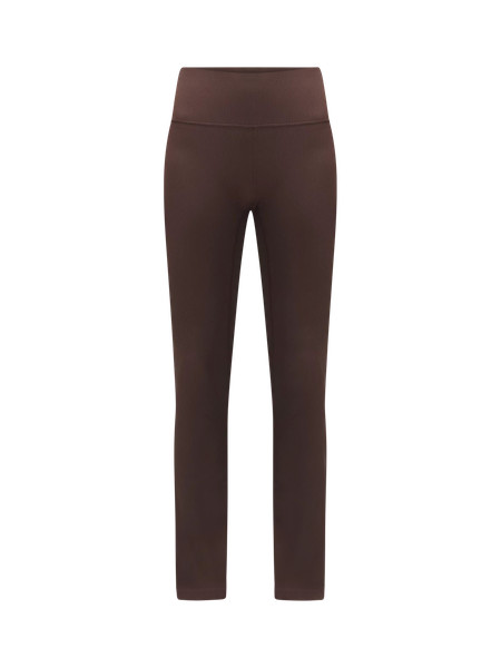 lululemon Align™ High-Rise Ribbed Mini-Flare Pant *Regular | Women's Leggings/Tights | lululemo... | Lululemon (US)