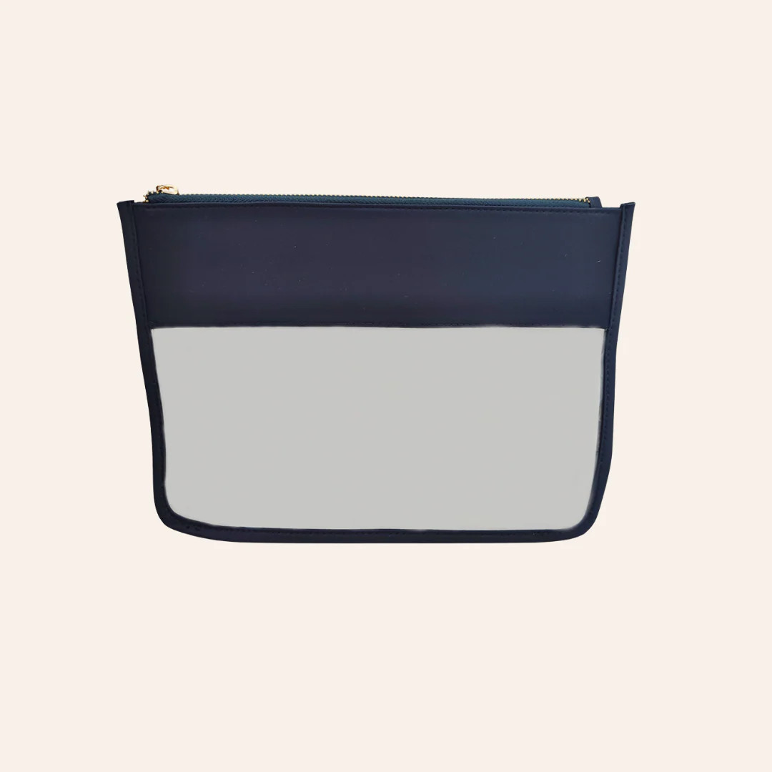 Clear Flat Pouch | Little Cottage Boutique