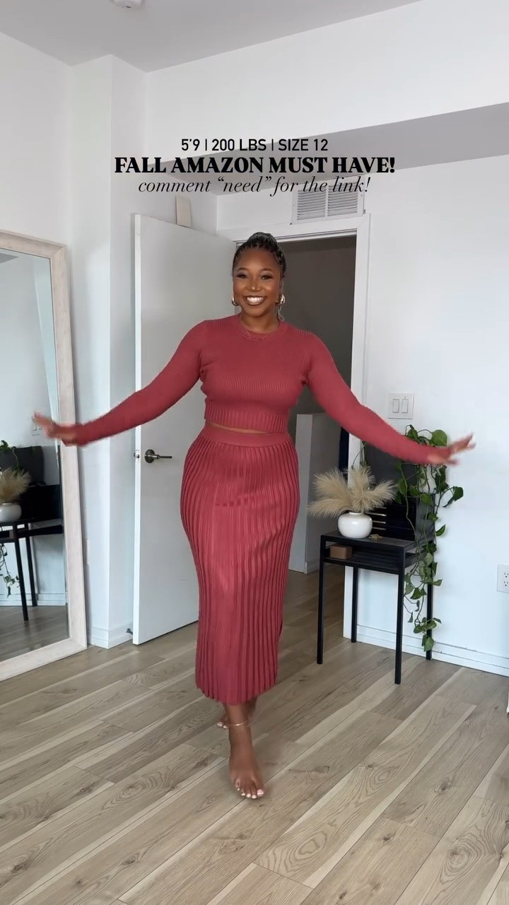 ADORE THESE SETS!!! I am 5’9 • 200 lbs wearing a size medium! I also own large and love that fit as well!!

#LTKworkwear #LTKstyletip #LTKfindsunder50