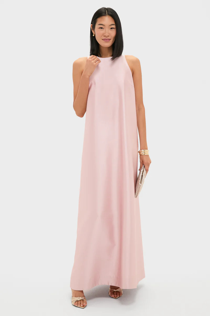 Light Pink Dupioni Portia Gown | Tuckernuck (US)