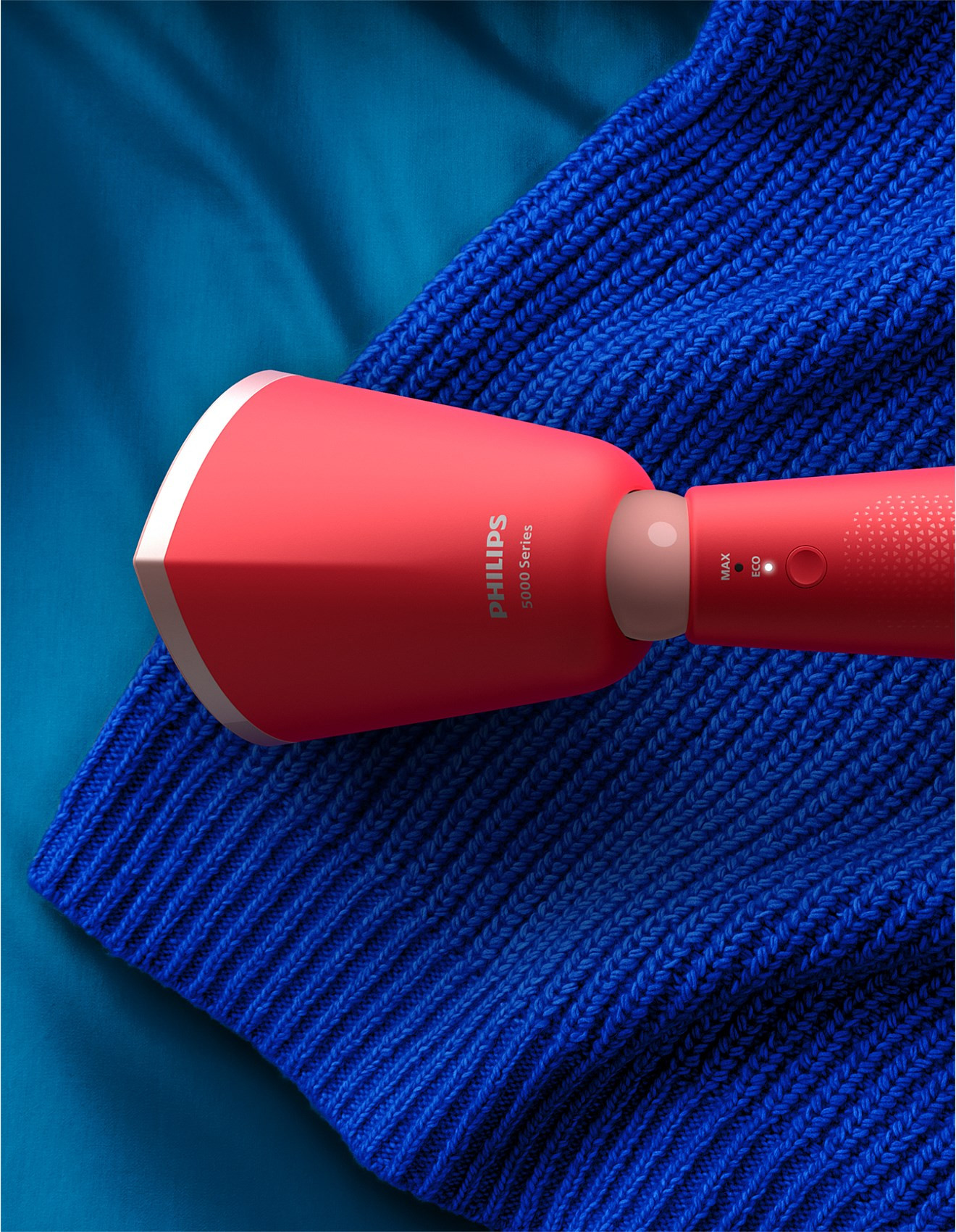 STH5020/40 5000 Series Handheld Garment Steamer Coral | David Jones (Australia & New Zealand)