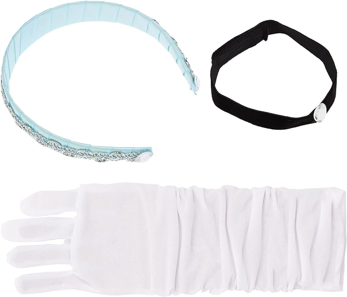 Princess Headband & Glove Set for Girls - One-Size (3+ Yrs) | Amazon (US)