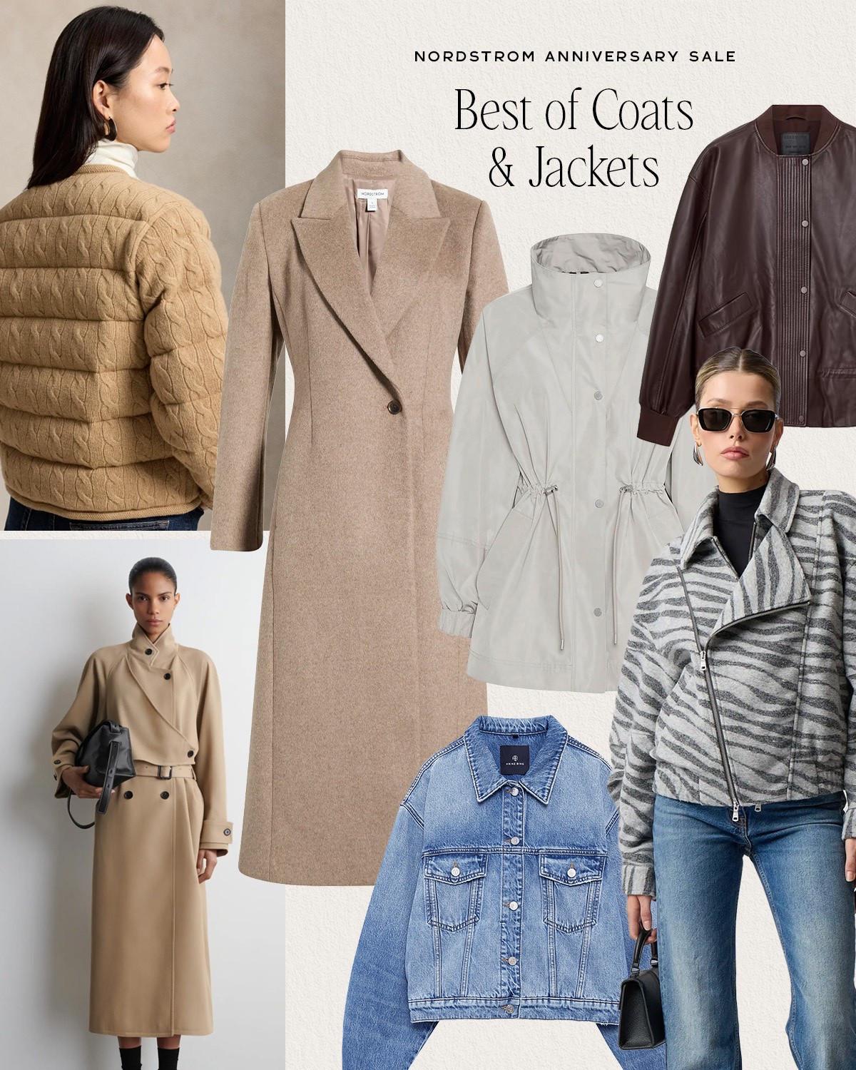 Best of coats Nordstrom anniversary sale, best jackets nsale

Suede coat, bomber jacket, Jean jacket, denim jacket, camel coat, trench coat, leather jacket, suede jacket

#LTKootd #LTKSaleAlert #LTKOver40