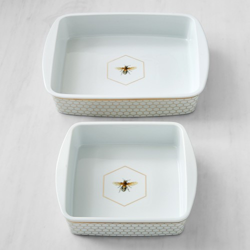 Honeycomb Bakers, Set of 2 | Williams-Sonoma
