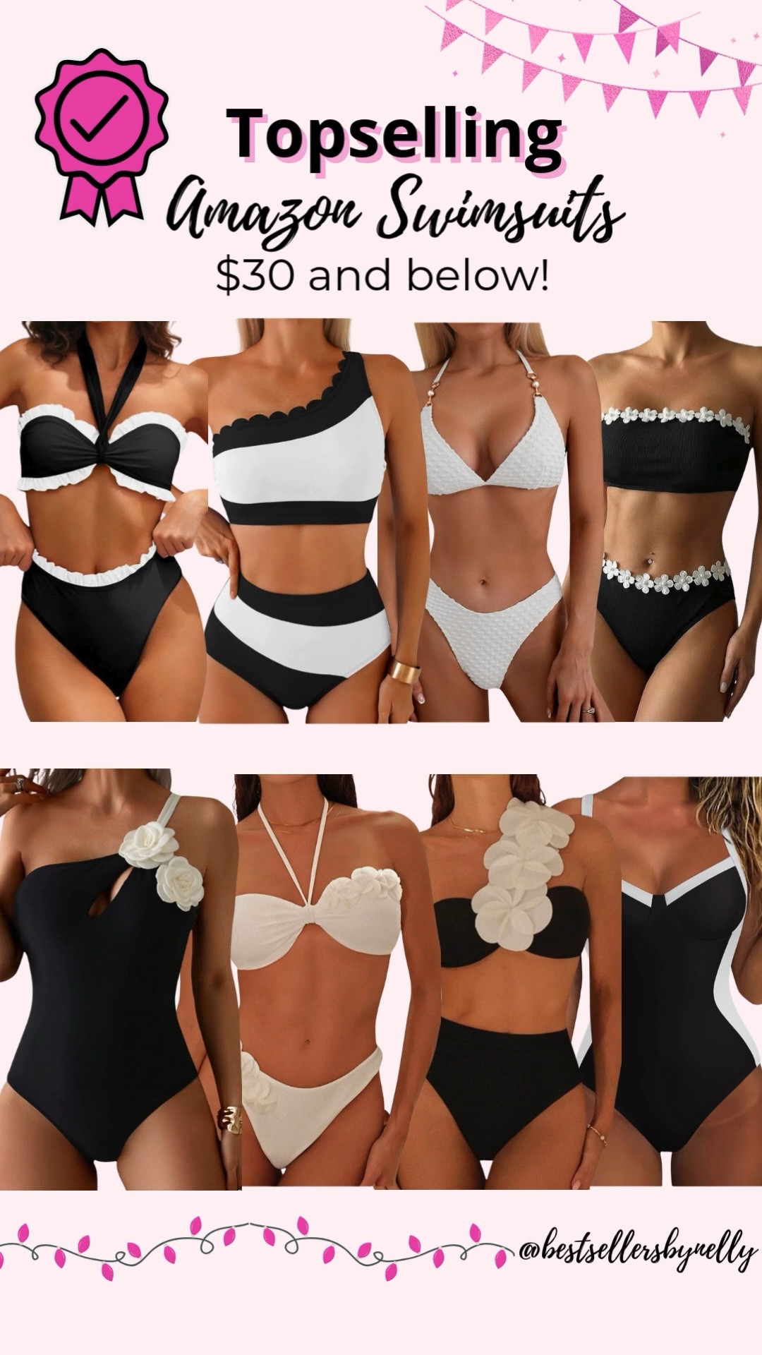 These Amazon swimsuits are giving effortless, flattering, and on-trend🌴

Save this for your next vacation or pool day inspo 🌊☀️

**Linking more options**


amazon swimsuits
affordable swimwear
budget bikinis
under 30 swimsuits
black white bikini
one shoulder swimsuit
high waisted bikini
flattering swimsuits
vacation outfits
poolside outfit ideas
summer swimwear
trending bikinis
amazon fashion finds
beachwear women
resort wear looks
cute bikinis 2026
minimalist swimwear
classic bikini style
chic swimwear
tummy control swimsuit
two piece swimsuit
one piece swimsuit
beach vacation outfits
summer outfits women
stylish swimwear
amazon bestsellers
swimsuits for women
vacay outfit inspo
pool day outfit
fashion finds amazon

#LTKSwim #LTKTravel #LTKvlog