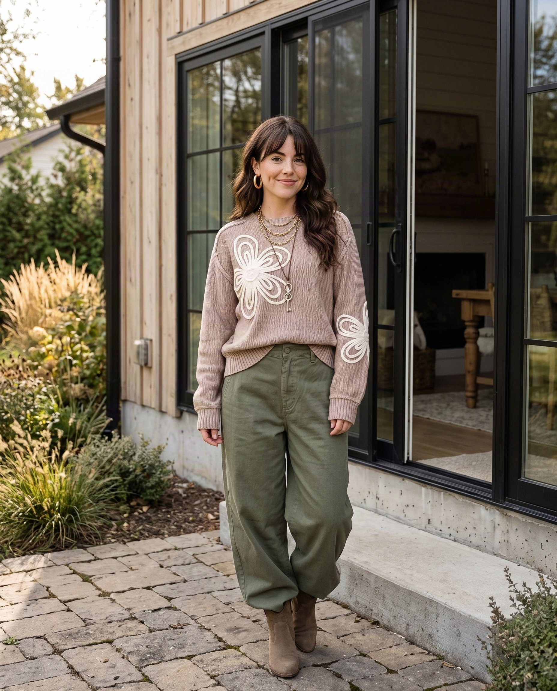 Floral Boho Knit Sweater
BUY HERE: https://bit.ly/3W5bxUi

#sweaterstyle #FallSweater #fallfashiontrends #fallfashioninspo #falloutfitideas #falloutfitinspo #CommissionsEarned 

 #LTKgrwm #LTKootd #LTKSaleAlert