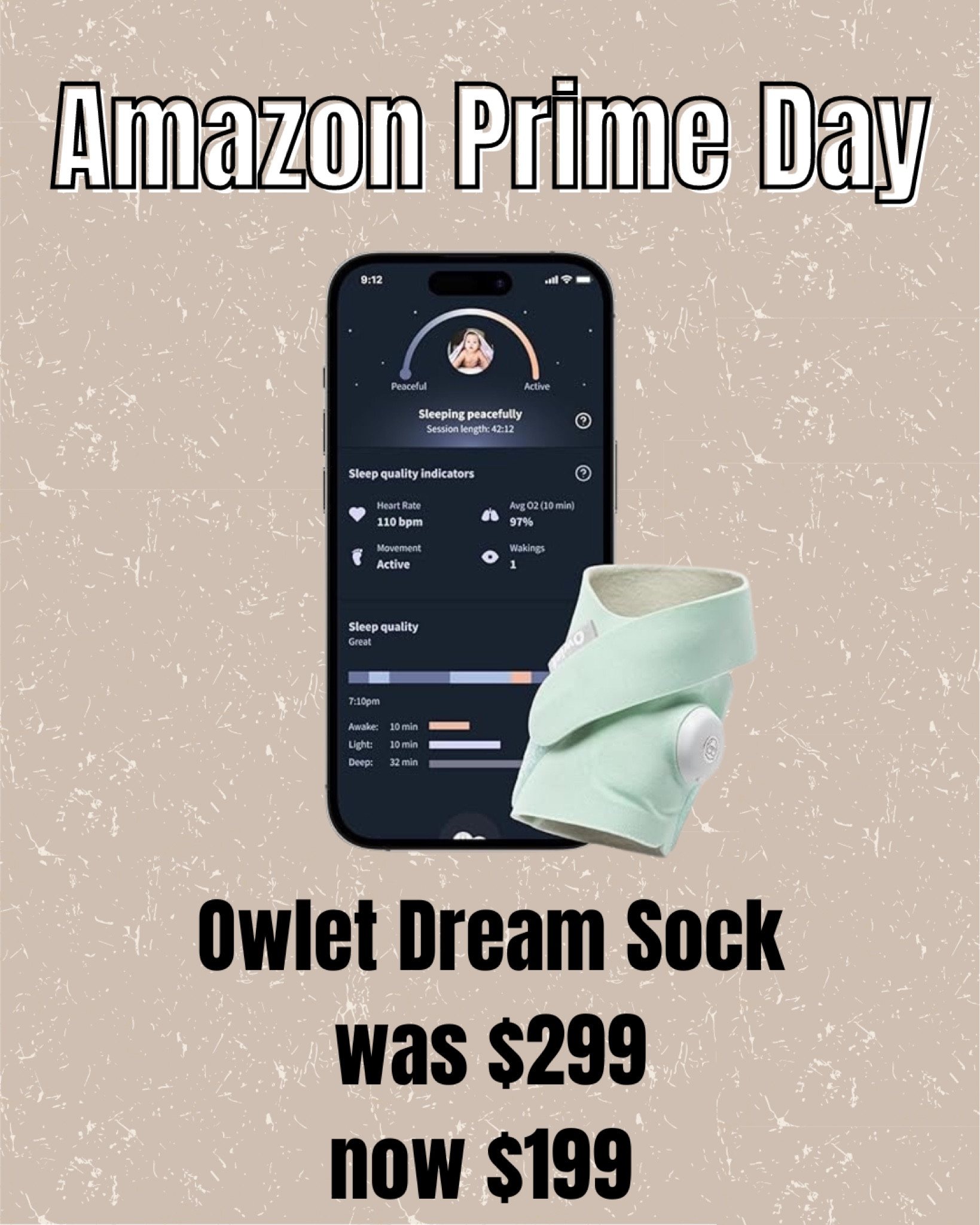 Baby Prime Day Deals for 2024
Amazon prime day 2024, owlet sock, prime day deals, prime day sale, baby deals, baby shower gifts, new moms, newborn, prime day baby, prime day kids, prime day toddler, nursing, breastfeeding 

#LTKBaby #LTKSaleAlert #LTKKids