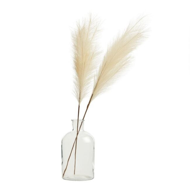 Faux Pampas Grass Stem Set of 2 | World Market
