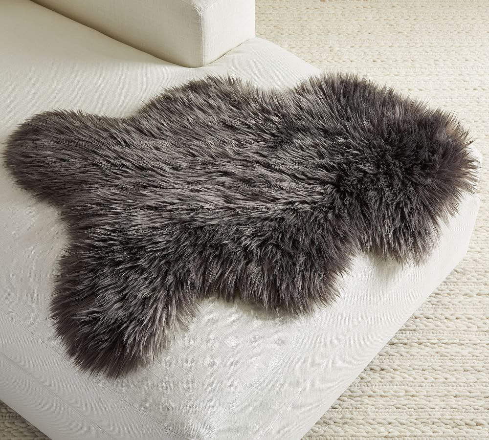 Luxe Faux Fur Hide | Pottery Barn (US)