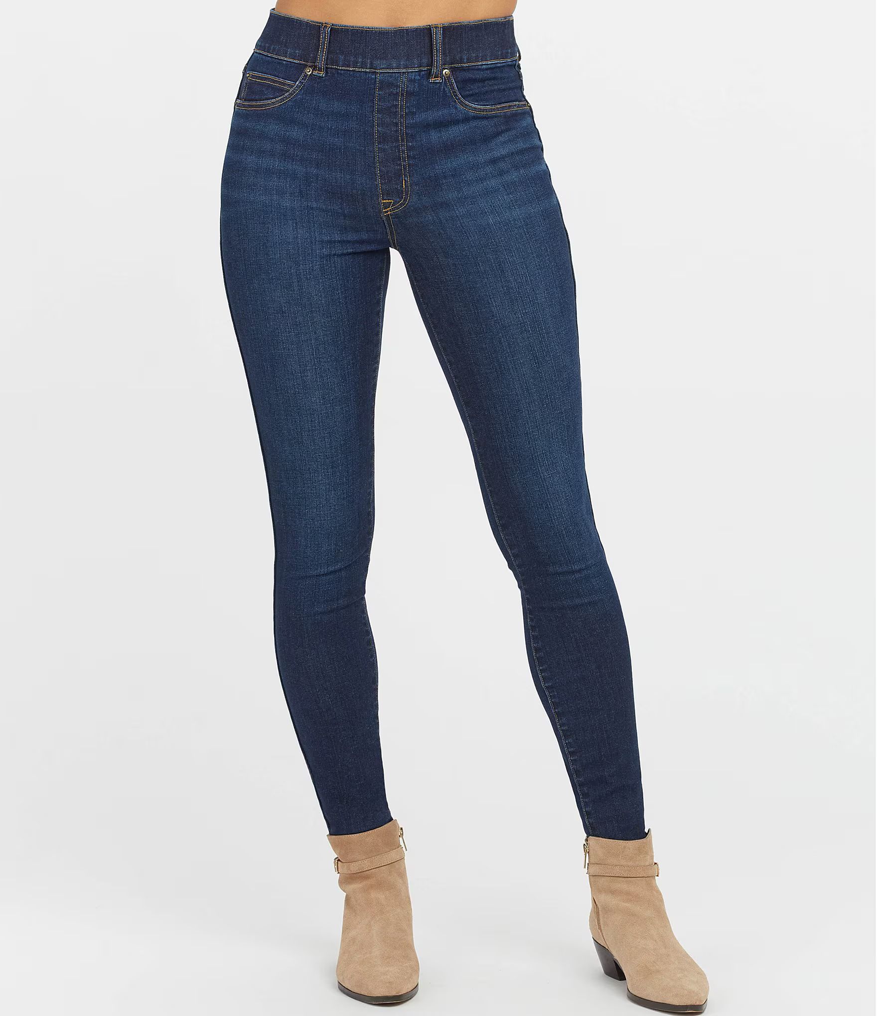 Ankle Length Skinny Jeans | Dillard's