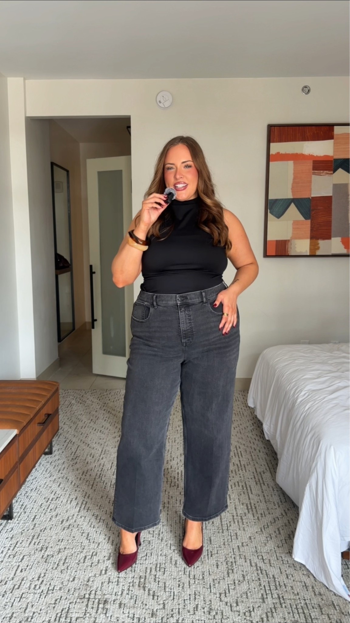 Wearing a 2X!

#LTKPlusSize #LTKMidsize #LTKSaleAlert