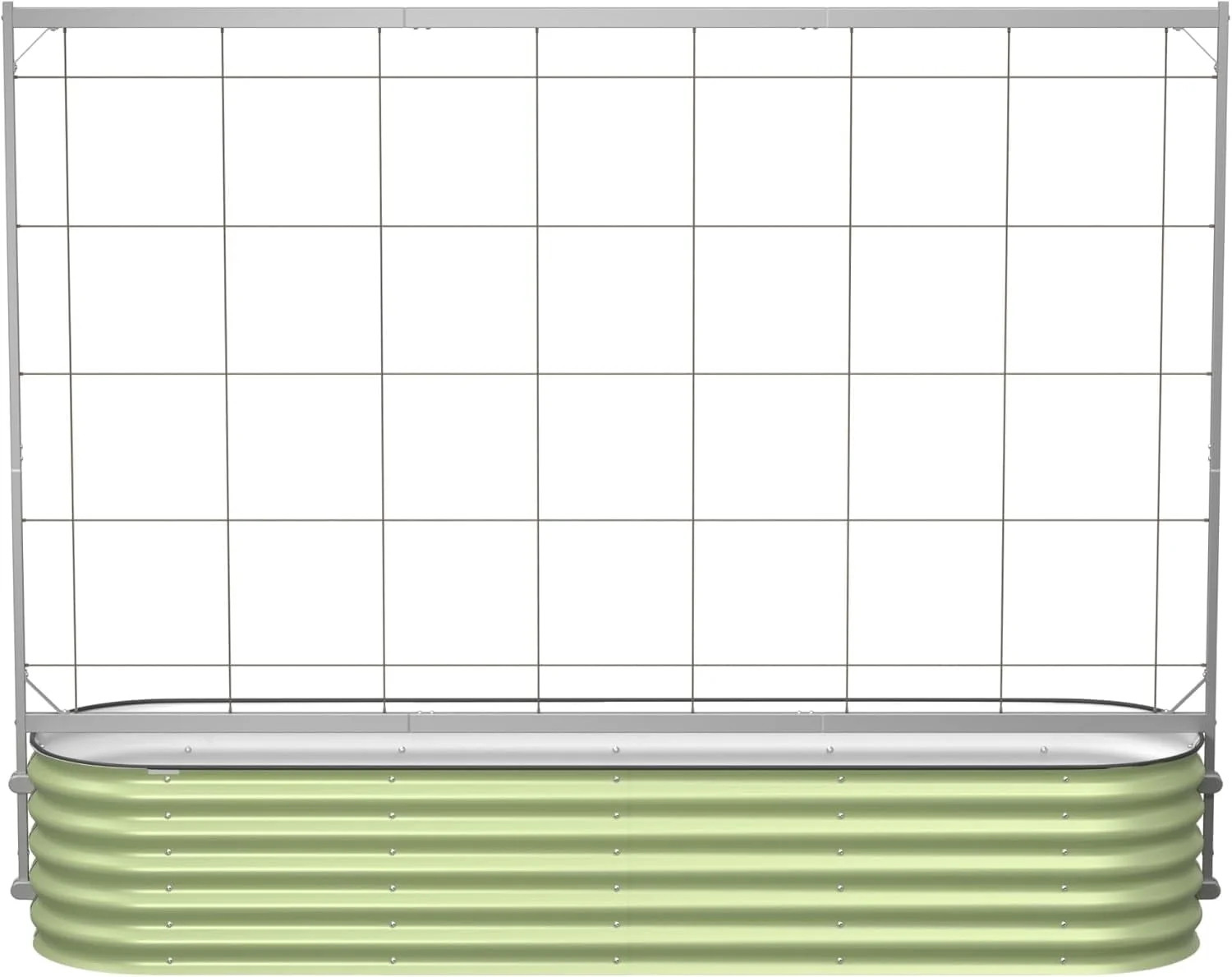 Vego Garden Metal Frame Tomato Trellis, Garden Trellis for Climbing Plants Like Cucumber Beans To... | Walmart (US)