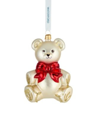 2025 Holiday Heirlooms First Teddy Ornament | Macy's