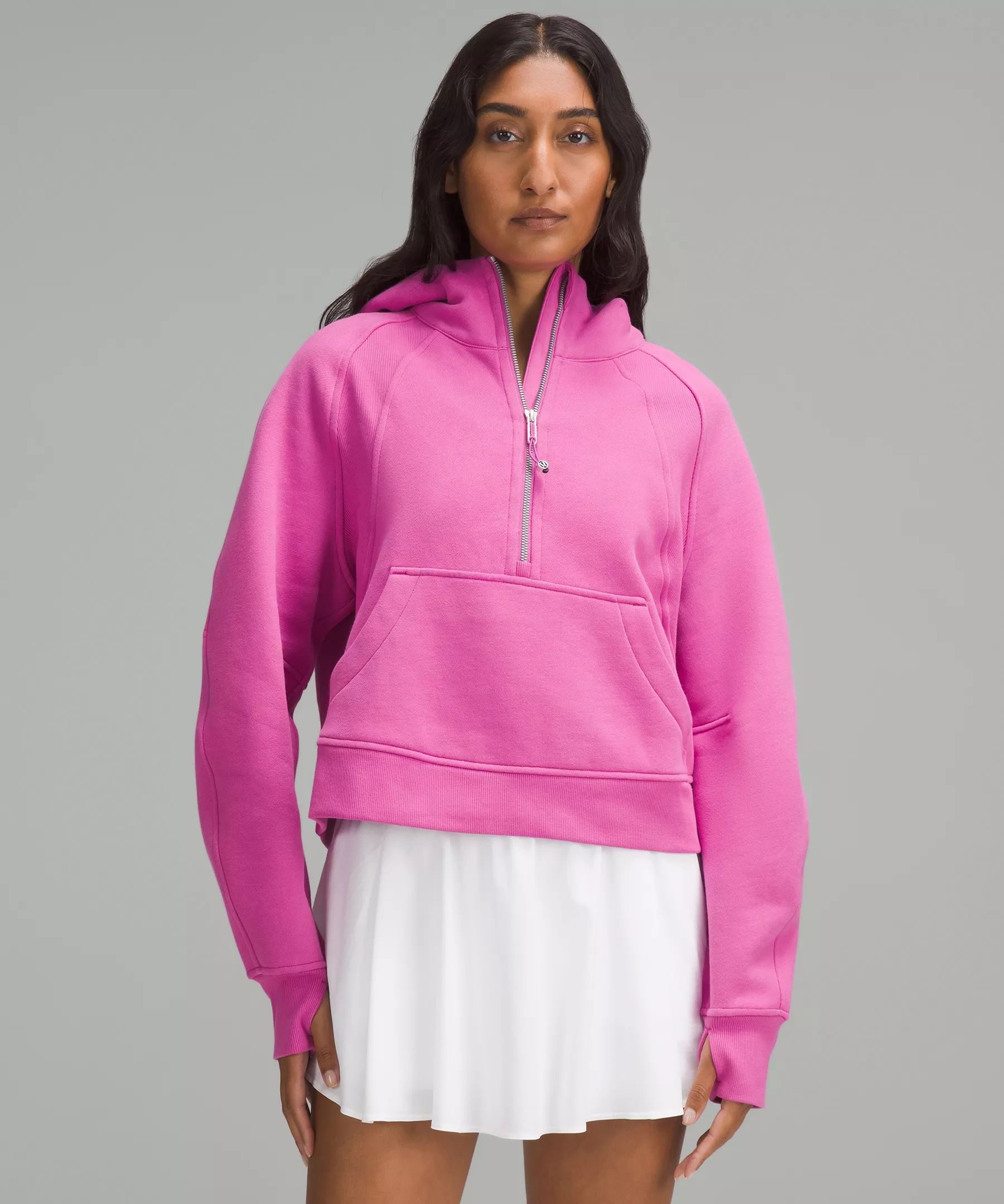 Scuba Oversized Half-Zip Hoodie | Women's Hoodies & Sweatshirts | lululemon | Lululemon (US)