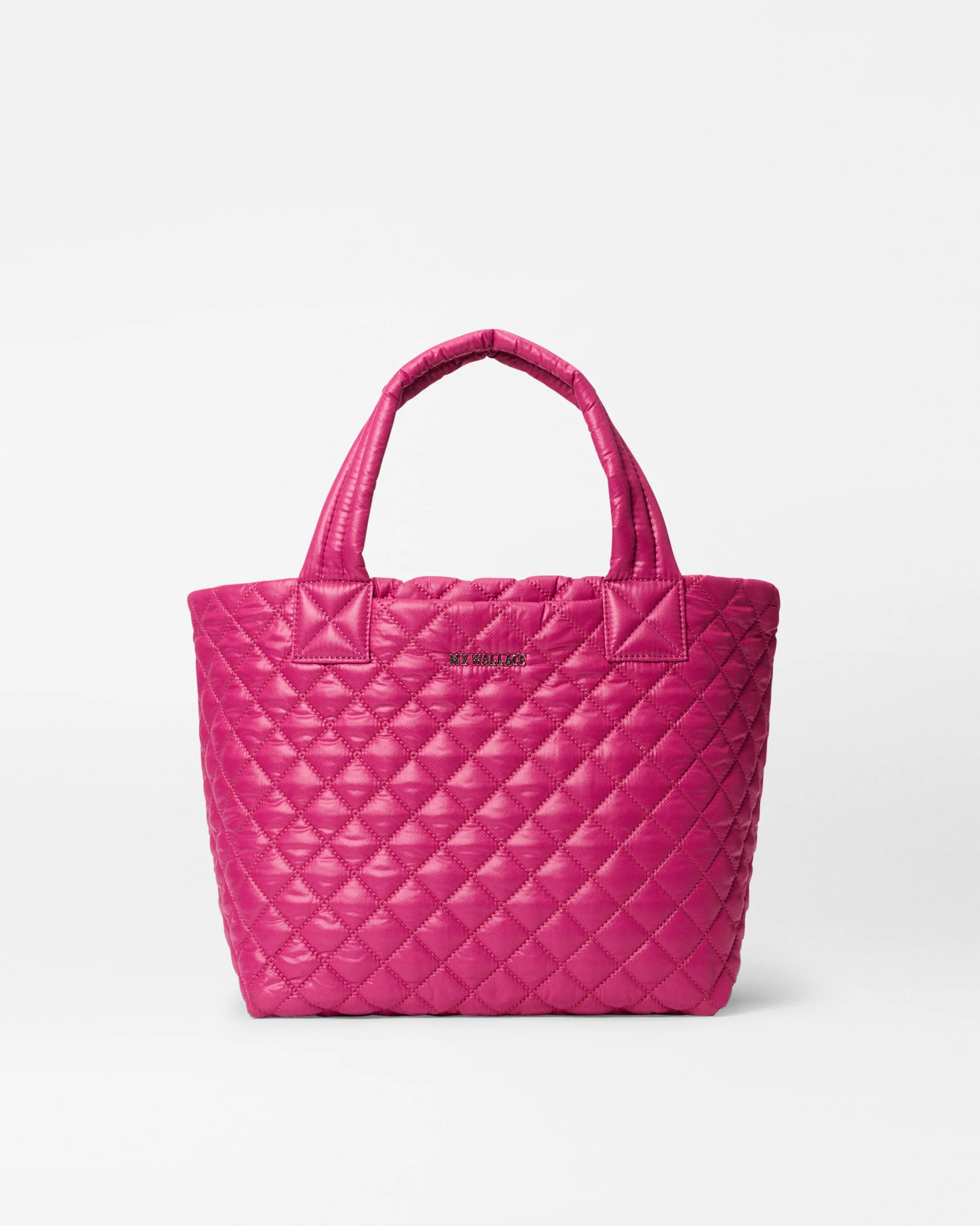 Raspberry Small Metro Tote Deluxe | MZ Wallace