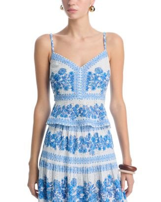 AQUA Boarder Top - Exclusive | Bloomingdale's Women | Bloomingdale's (AU)