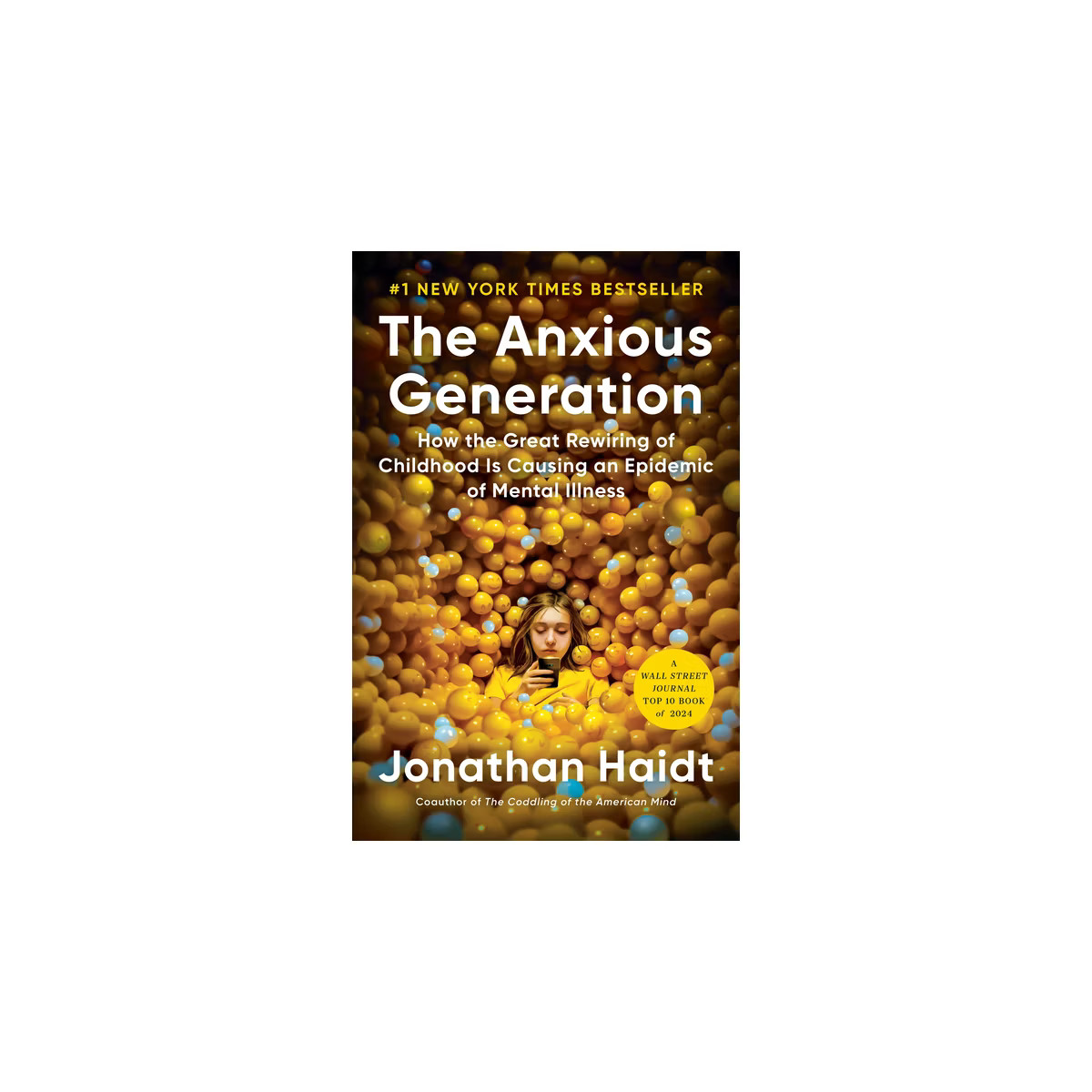 The Anxious Generation - by  Jonathan Haidt (Hardcover) | Target