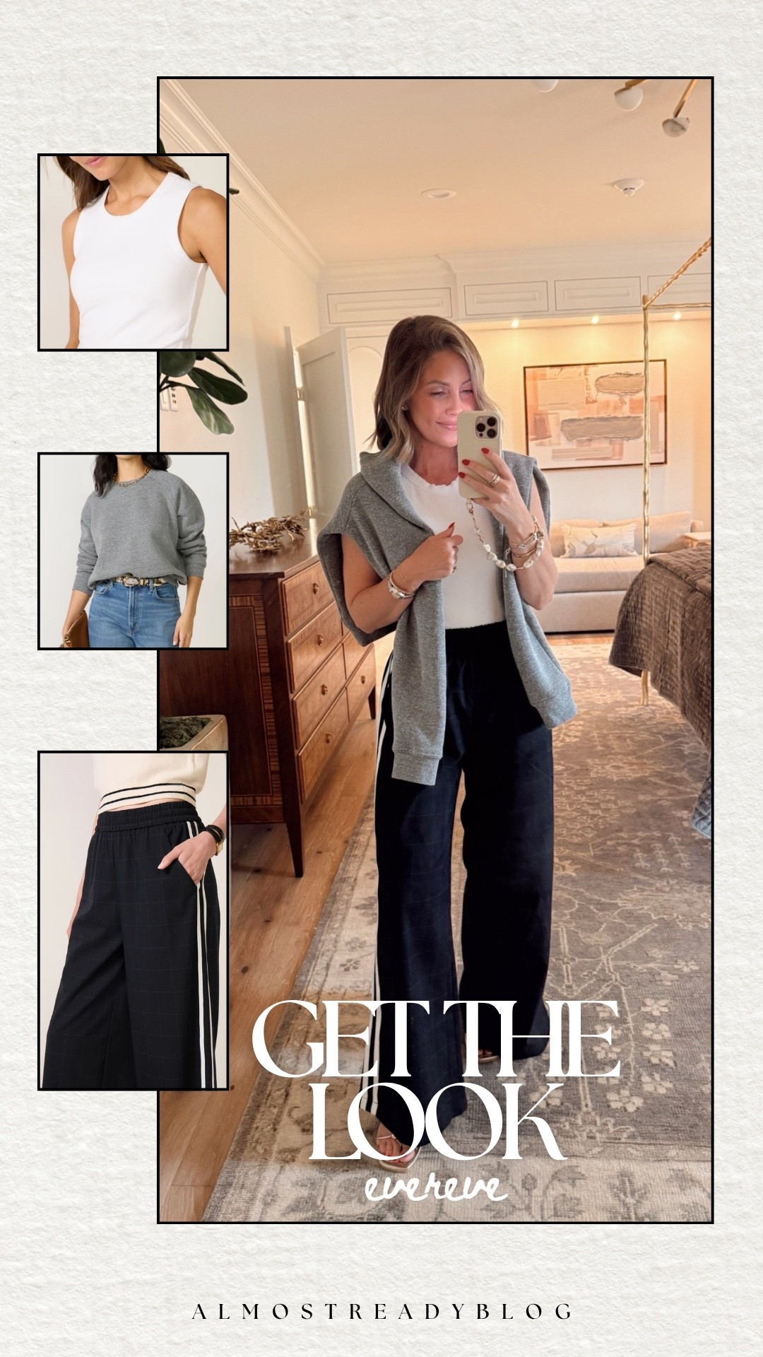 Small sweatshirt / XS tank top/ XS petite pants

casual outfits, fall outfits, evereve, sweater, track pants, Amanda West, almost_readyblog

#LTKootd #LTKPetite #LTKOver40

#LTKootd #LTKPetite