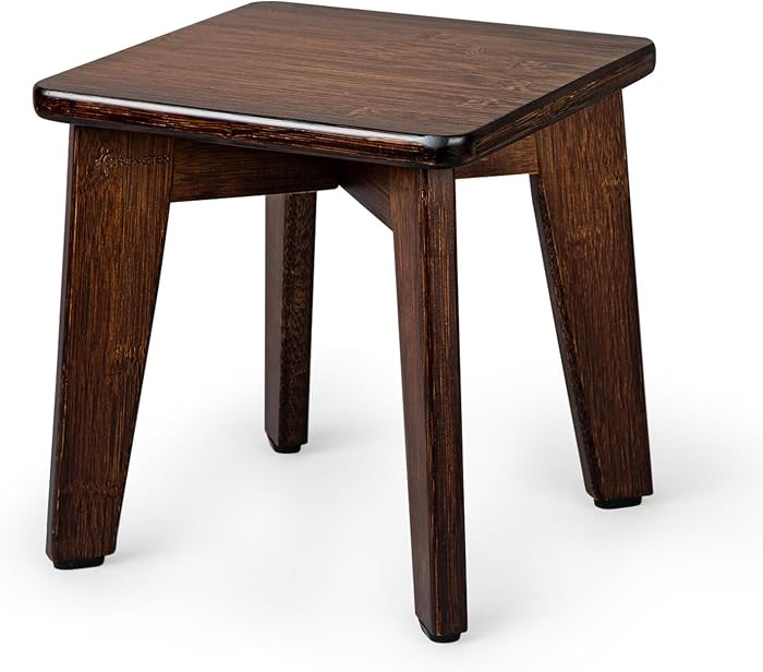 StrongTek Bamboo Small Step Stool, Durable and Stylish Wooden Step for Adults and Kids, Perfect f... | Amazon (US)