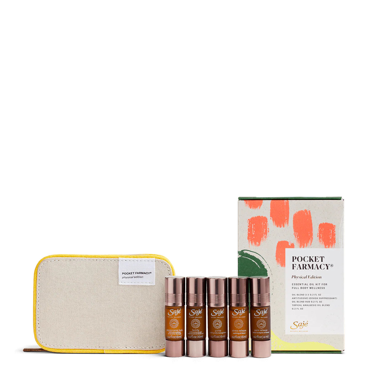 Pocket Farmacy® Physical Holiday Edition | Saje Wellness