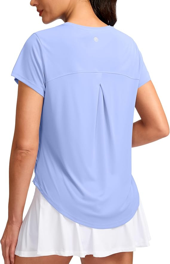 G Gradual Workout Tops for Women Quick Dry Athletic Shirts | Short Sleeve, Moisture-wicking, Ligh... | Amazon (US)