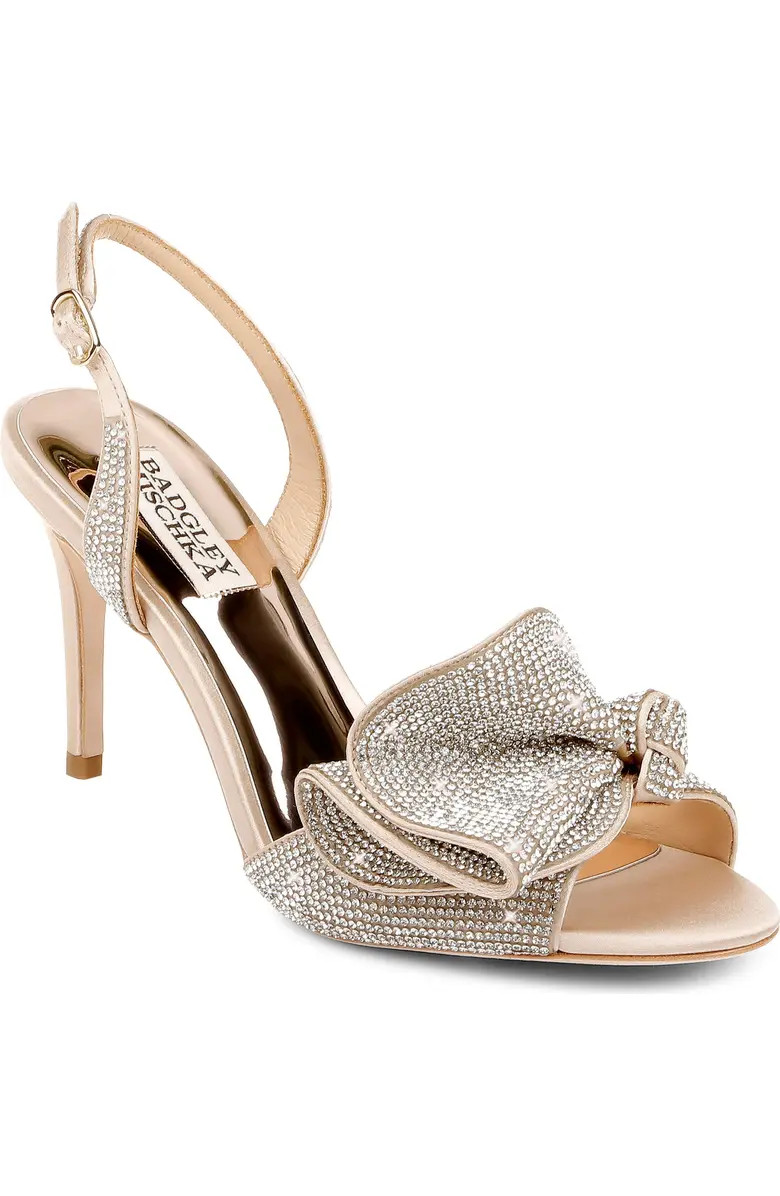 Rennie Embellished Slingback Sandal (Women) | Nordstrom
