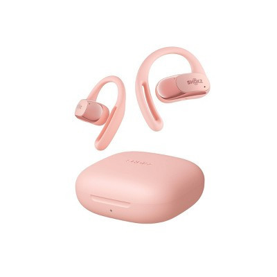 Shokz OpenFit Air True Wireless Bluetooth Headphones Pink (T511-ST-PK-US): USB Connection | Target