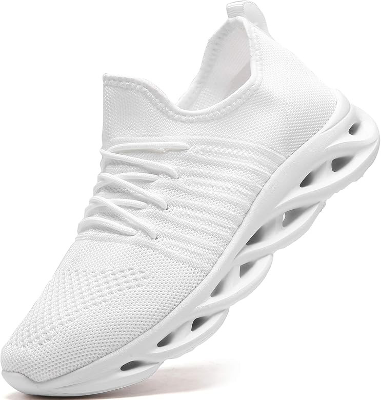 Womens Walking Tennis Shoes Slip On Sneakers Lightweight Casual Athletic Running Shoes | Amazon (US)