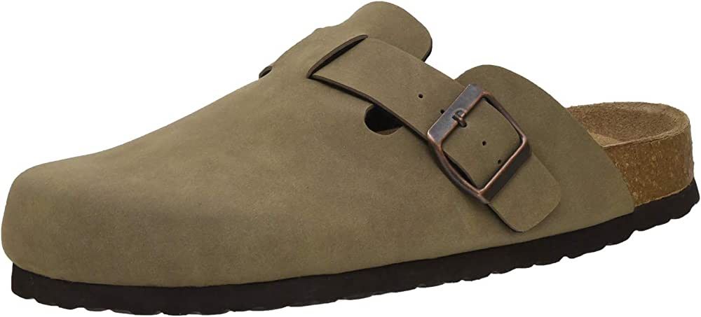 CUSHIONAIRE Women's Hana Cork Footbed Clog with +Comfort | Amazon (US)