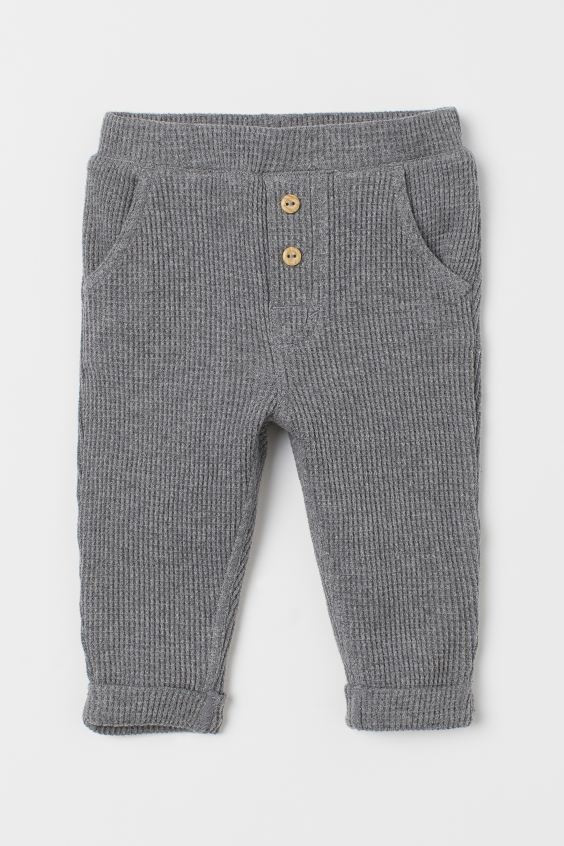 Waffled Pants | H&M (US + CA)