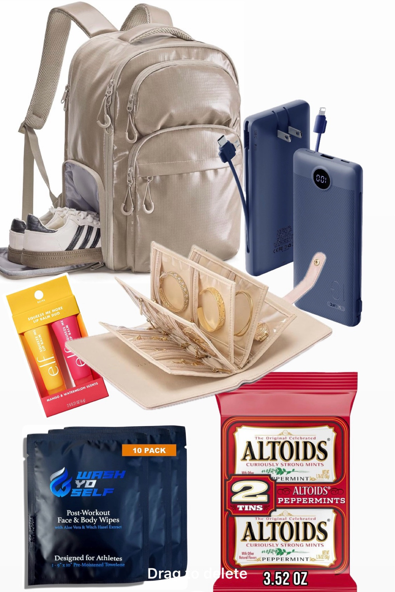 What’s in my carry-on bag?
#travel

#LTKTravel #LTKmomlife #LTKActive