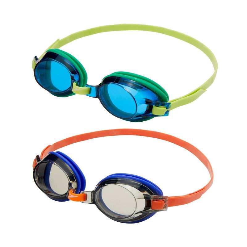 Speedo Kids' 2pk Splasher Goggles | Target