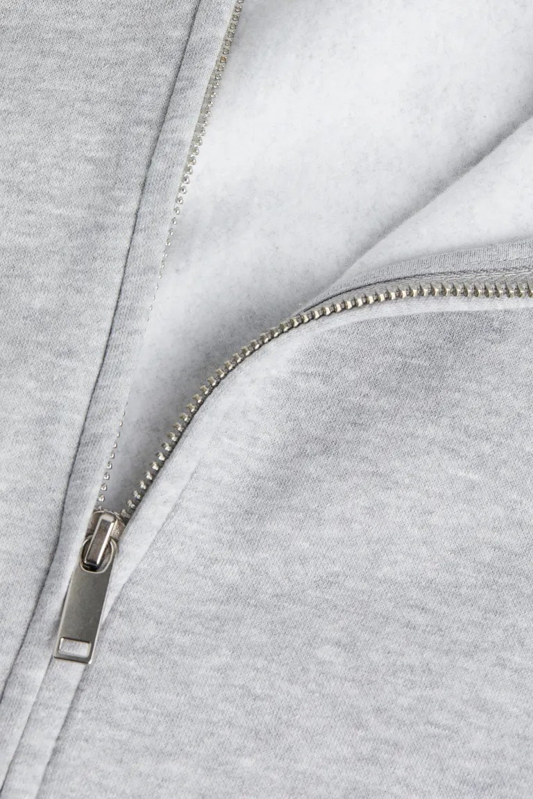 Zip-through hoodie | H&M (UK, MY, IN, SG, PH, TW, HK)