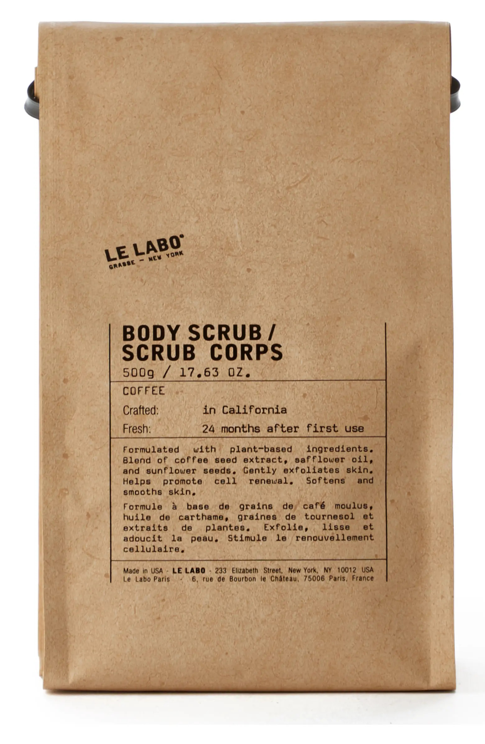 Coffee Body Scrub | Nordstrom