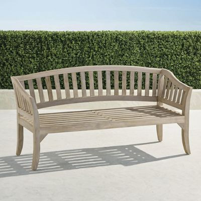 Portola Garden Bench | Frontgate | Frontgate