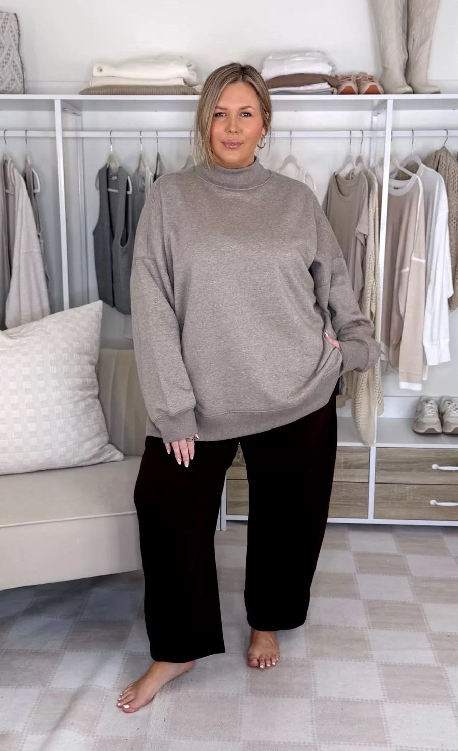 Wearing a XXL in everything here!


Winter fashion, trendy outfit idea, mom style, american eagle, chic style, comfy casual, loungewear 

#LTKOver40 #LTKMidsize #LTKPlusSize