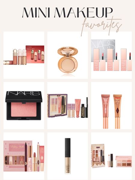 mini makeup #minimakeup #minibeauty #makeupbag #rarebeauty #charlottetilbury #giftsets 

#LTKbeauty #LTKHoliday #LTKGiftGuide