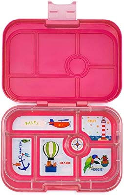Yumbox Original Leakproof Bento Lunch Box Container for Kids (Lotus Pink) | Amazon (US)