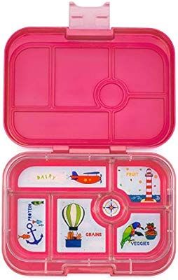 Yumbox Original Leakproof Bento Lunch Box Container for Kids (Lotus Pink) | Amazon (US)