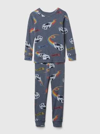 babyGap Organic Cotton Hot Wheels PJ Set | Gap (US)