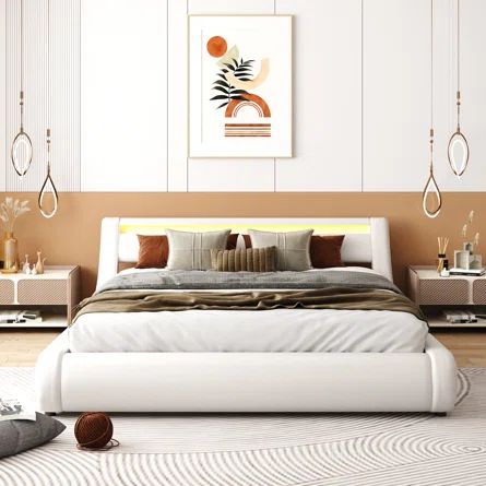 Upholstered Storage Bed | Wayfair North America
