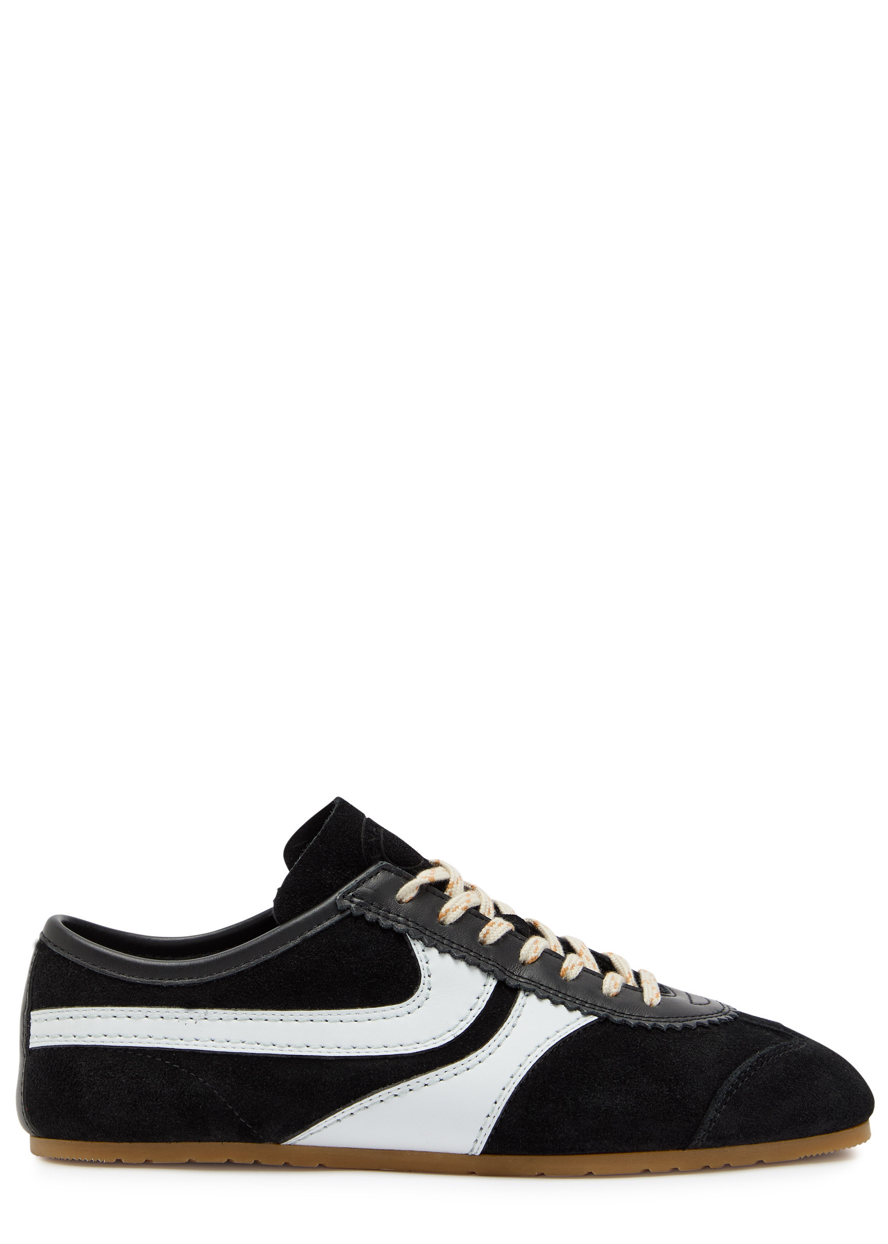 Dustin panelled suede sneakers | Harvey Nichols
