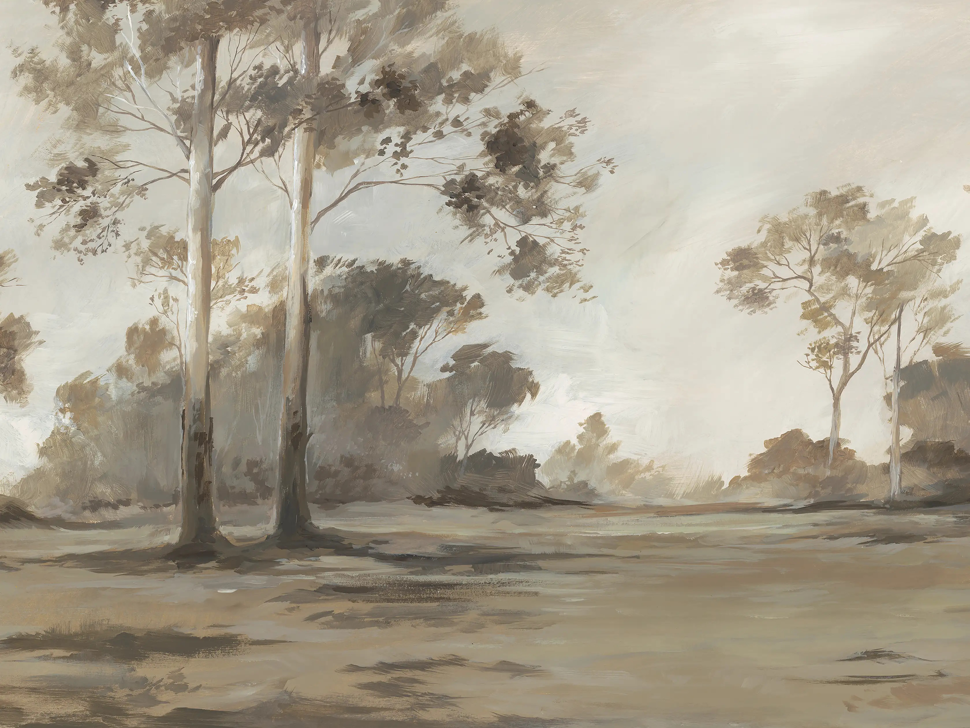 Solitary Day Framed Print | Arhaus