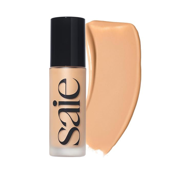 Saie Glowy Super Skin Tint Liquid Foundation - Hydrating Serum Foundation with Lightweight, Mediu... | Amazon (US)