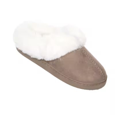 new!Cuddl Duds Microsuede Womens Clog Slippers | JCPenney
