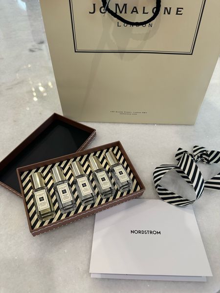 Gift idea, stocking stuffer Jo Malone perfume set 

#LTKGiftGuide #LTKfindsunder100