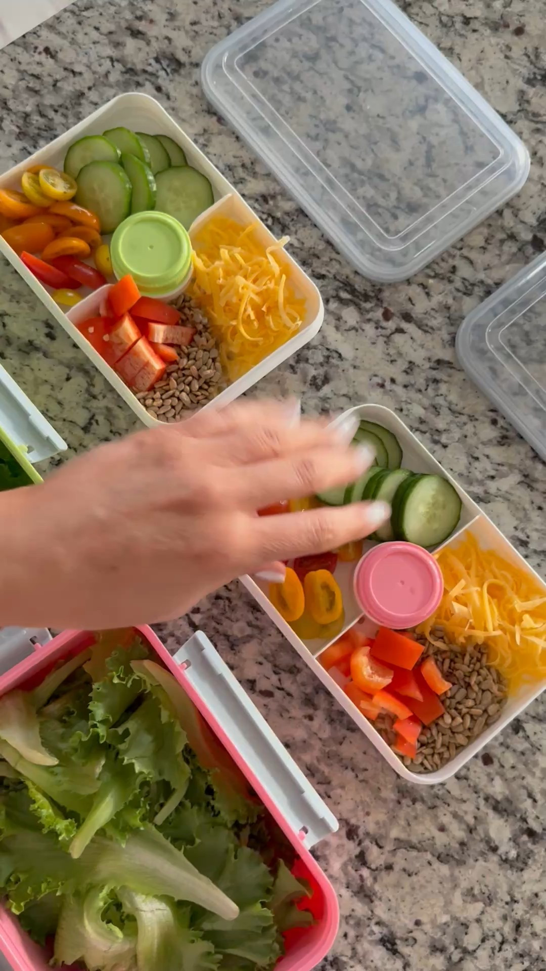 I love these salad containers so much! 

#LTKWatchNow #LTKHome #LTKFindsUnder50