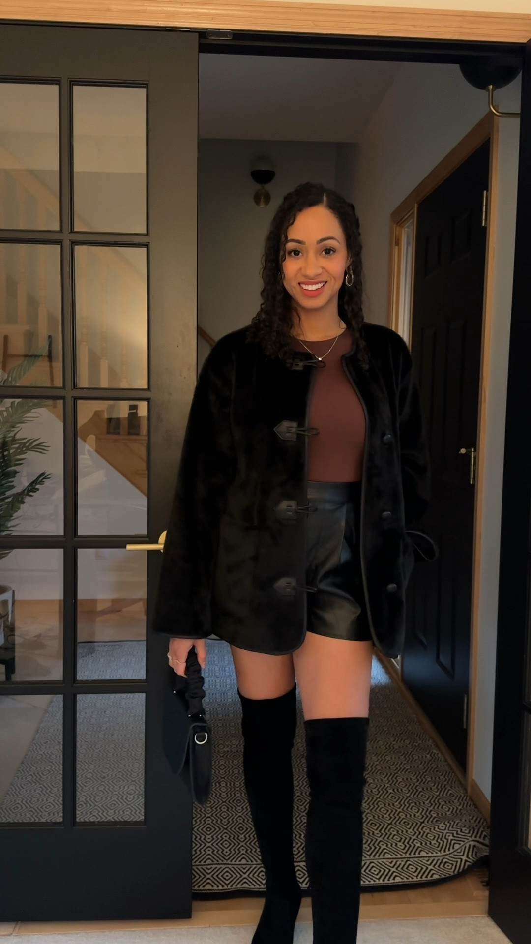 Date night with my love 😍

Prioritizing uninterrupted time together, even in busy seasons-especially with kids or demanding careers-is essential for staying connected, and maintaining a strong, intentional relationship. 

What’s your favorite way to reconnect with your partner during busy seasons? I’d love to hear your go-to date night ideas! 🥰

P.S. If you’re looking for date night inspo, my outfit is linked on my LTK! Shop through the link in my bio or comment the words ‘DATE NIGHT' to be messaged the link 💃🏽

#LTKWatchNow #LTKStyleTip #LTKParties