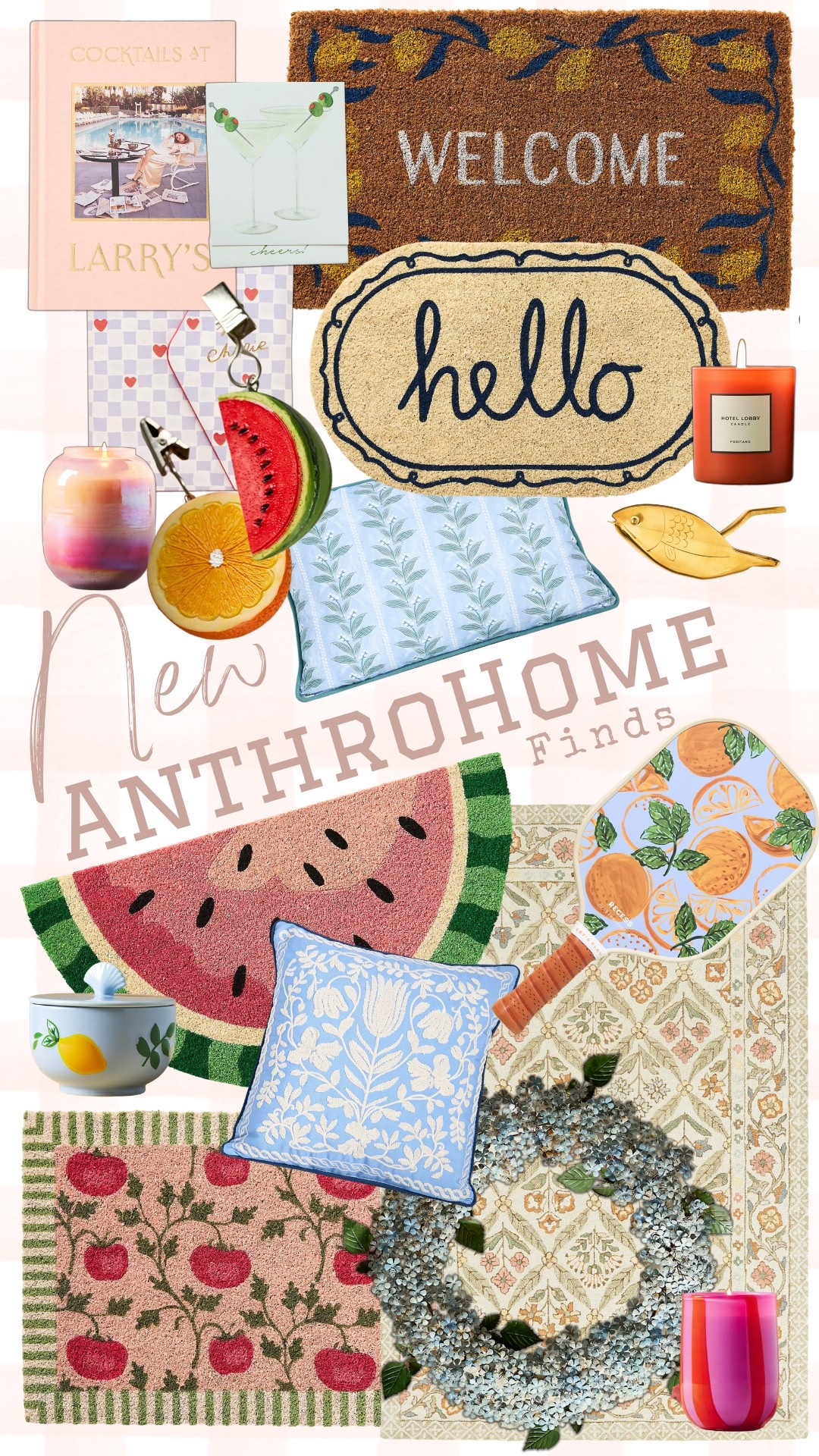 Anthro home new arrivals #homedecor #homedesign #homeinspo #interiordesign #grandmillennial

#LTKSeasonal #LTKHome #LTKStyleTip
